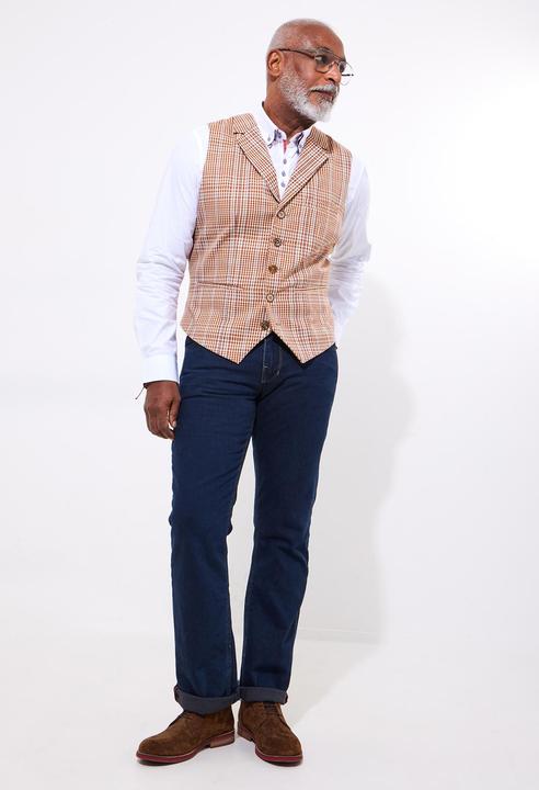 Produktbild Joe Browns Summer Check Waistcoat (54)