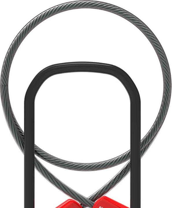 Image du produit Zefal K-Traz U13 Antivol à arceau avec code chiffré (120 cm)