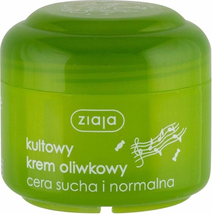 Ziaja Natural Olive Day Cream - Daily Face Cream (50 ml)
