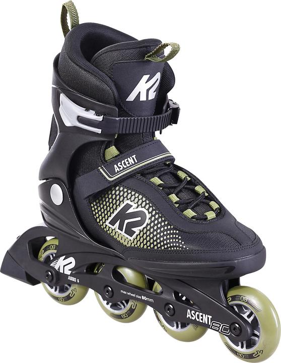 Image du produit K2 Patin à roulettes en ligne Ascent 80 Man (taille : 42.5 (US=9.5), design) (42.5)