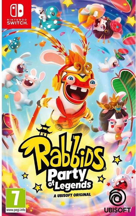 Produktbild Ubisoft Rabbids: Party of Legends (Switch, Switch Lite, Switch OLED, EN)
