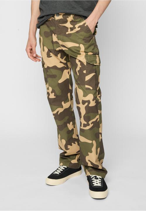Image du produit Urban Classics Pantalon cargo camo à coupe droite - 165259 (42)