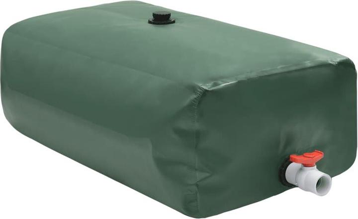 Immagine prodotto VidaXL Wassertank mit Wasserhahn Faltbar 1500 L PVC (1500 l)