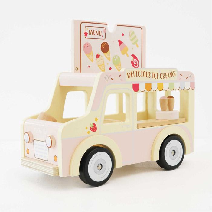 Actual product image Le Toy Van Ice cream van