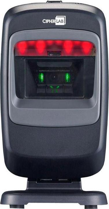 Produktbild Cipherlab 2200 Black Scanner, USB