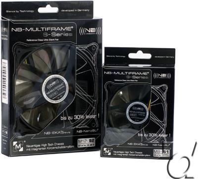Produktbild Noiseblocker Multiframe S-Series M12-2 (120 mm, 1 x)