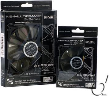 Actual product image Noiseblocker Multiframe S-Series M8-3 (80 mm, 1 x)