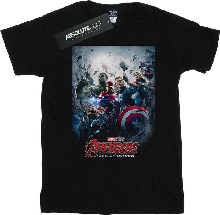 Produktbild Marvel Avengers Age Of Ultron Poster TShirt (3XL)