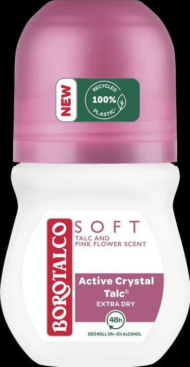 Immagine prodotto Borotalco Rosa Soft (Roll-on, 50 ml)