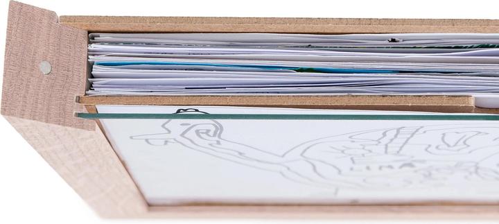 Produktbild Jamu Bilderrahmen für Kinderzeichnungen (21 x 29.7 cm)