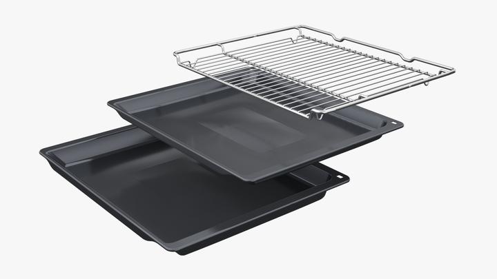 Energie-Label Neff N 90, Built-in oven with added steam function, 60 x 60 cm, Stainless steel, B64VS31N0