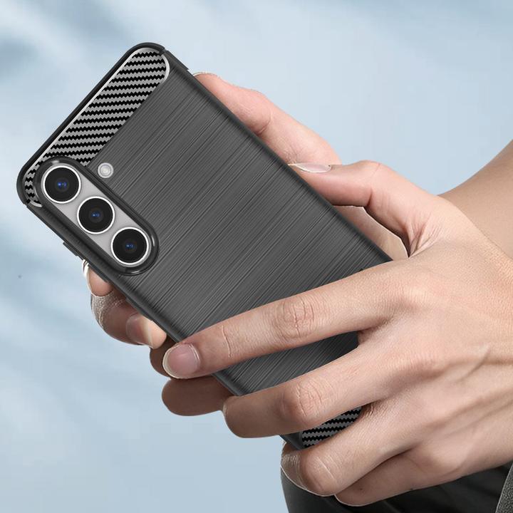 Actual product image Avizar Classic Carb Mobile Phone Case Series (Samsung Galaxy S25)