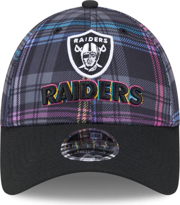 Produktbild New Era Las Vegas Raiders Crucial Catch 9Forty Snapback Cap (One Size)