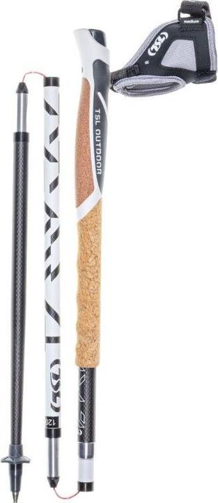 Actual product image Tsl outdoor Trail Carbon 4 Magnetic Cork Cross - Laufstöcke
