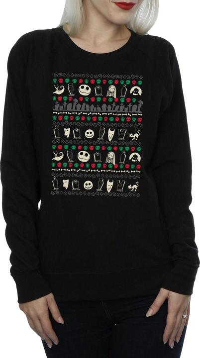 Produktbild Disney Nightmare Before Christmas Festive Icons Sweatshirt (XXL)