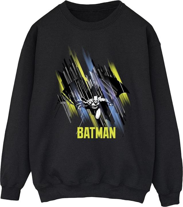 Batman Fliegender Batman Baumwoll Sweatshirt