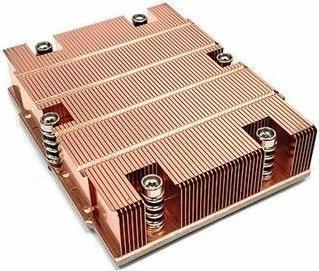 Produktbild Dynatron J2 AMD SP5 1U passiver Kuehlkoerper mit Kupferdampfkammer und Lamellenstapel bis zu 300W TD (27 mm)
