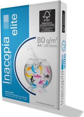 Image du produit Inacopia Elite FSC, 1 paquet de 500 feuilles (80 g/m², 500 x, A4)