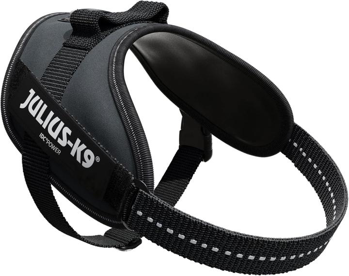 Actual product image Julius-K9 K9 Idc Power Harness Mini Ant (S, Dog, General, Dog sport, Jogging, Walks)