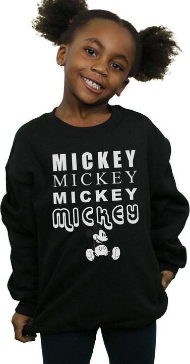 Image du produit Disney - Sweat MICKEY MOUSE SITTING - Fille (116)