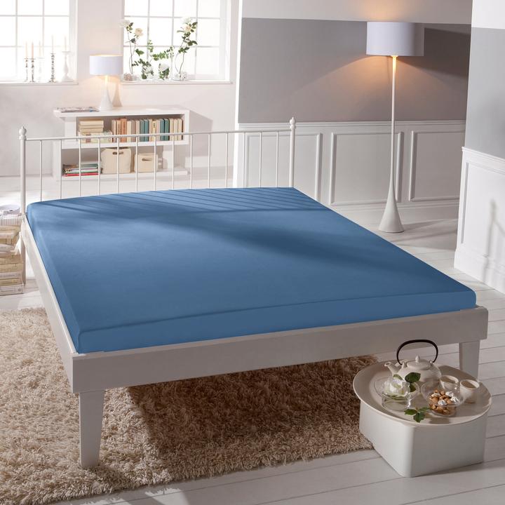 Produktbild Bassetti Jersey-Elasthan Spannbetttuch (100 x 200 cm)