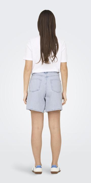 Immagine prodotto Only ONLREBECCA Mittlere Taille Normal geschnitten Jeans-Shorts Jeans-Shorts (XS)