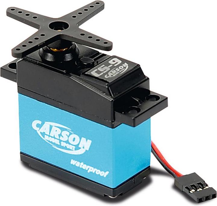 Carson Servo Servo CS-9 Waterproof MG/ 9kg / JR