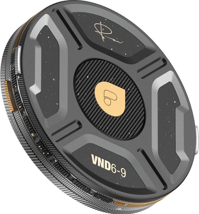 Produktbild PolarPro Steckfilter Helix 6/9 Stop VND McKinnon Edition (ND- / Graufilter, 9 mm)