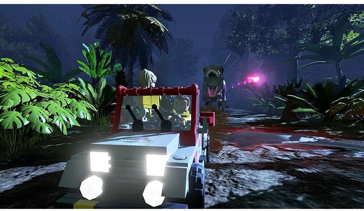 Image du produit WB LEGO Jurassique Monde (PS4, DE)