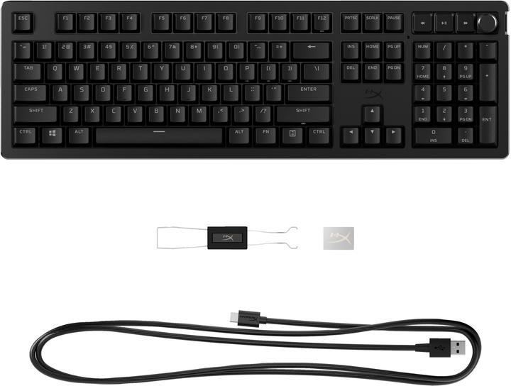 Actual product image HyperX Alloy Rise (CH, Cable)