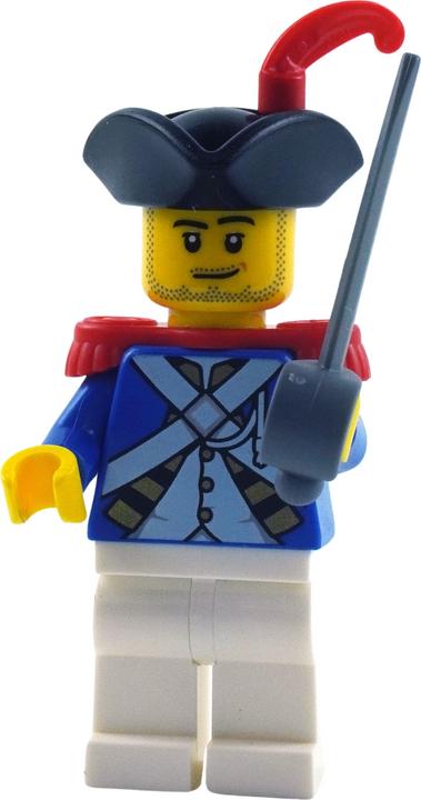 Produktbild LEGO Blauroecke Minifiguren Imperiale Soldaten und Offiziere NEU! Menge 4x