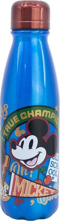 Stor Mickey "True Champions" - Kinder Aluminiumflasche, 600 ml (0.60 l)