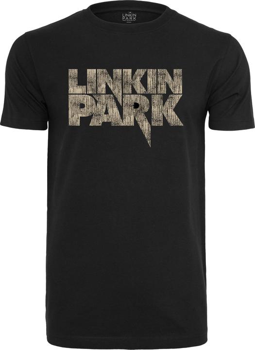 Mister Tee Linkin Park Distressed Logo Tee (L)