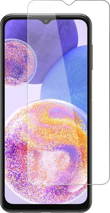Screenguard Samsung Galaxy A23 5G Panzerglas Schutzfolie Case Friendly Design (Samsung Galaxy A23 5G)