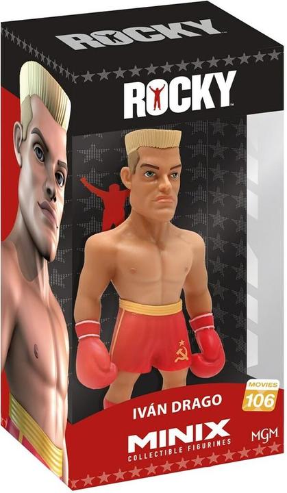 Minix - Film # - Rocky IV - Ivan Drago - Figurina 12cm