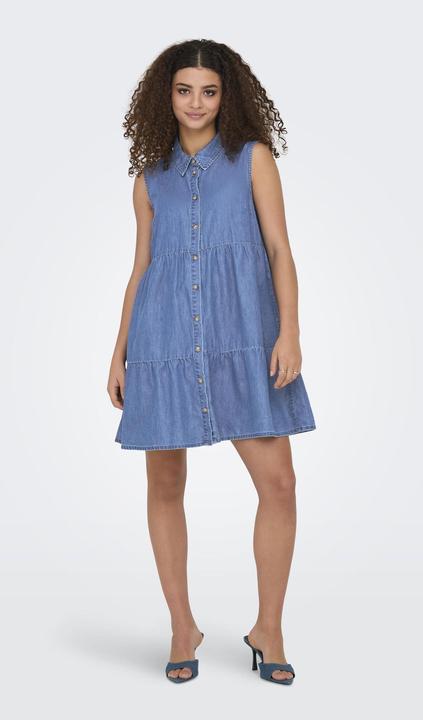 Produktbild Only Onlbea Siesta Sl Dnm Dress Bj (S)