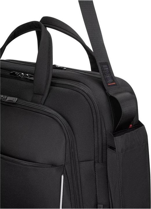 Productafbeelding Wenger Meteor Brief 16 - 17" Laptop-Tasche mit Tablet-Fach - schwarz (17")