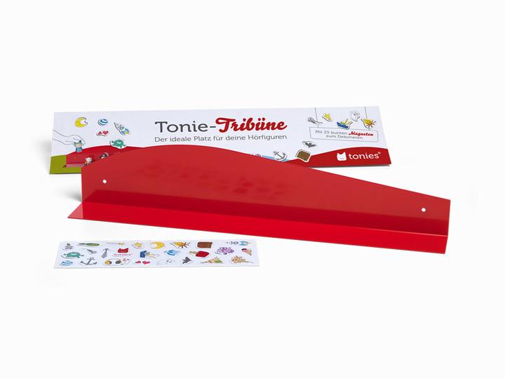 Produktbild Tonies Tonie - Tribüne (Rot) (Deutsch)