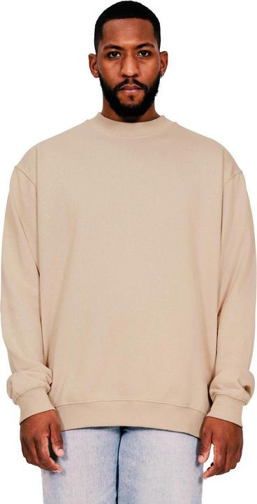 Produktbild Universal Textiles Sweatshirt aus ringgesponnener Baumwolle mit verlängertem Ausschnitt in Übergrösse (S)