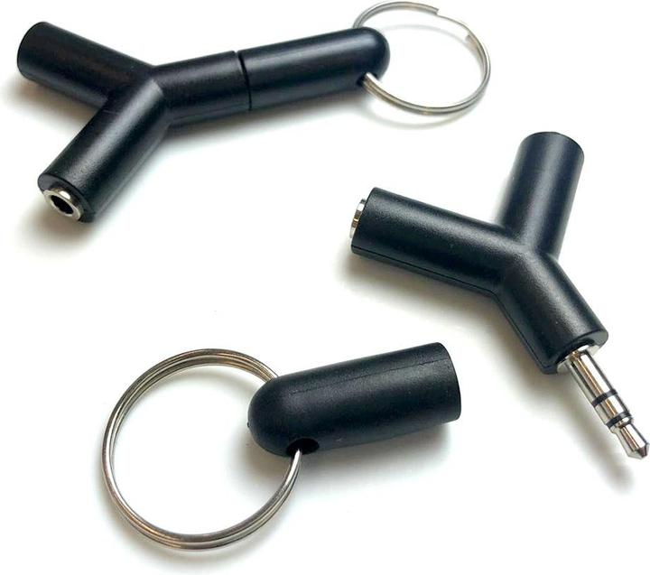 Image du produit AAi Phone Adaptateur double jack pour casque d'écoute (Fiches et connecteurs)