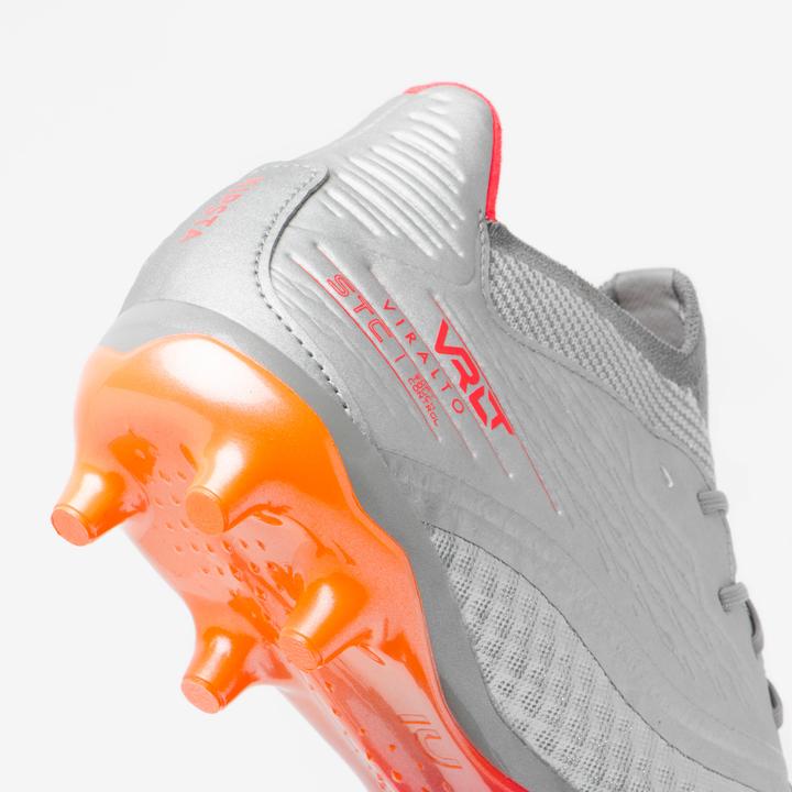 Produktbild Kipsta Damen/Herren Fussball Nockenschuhe FG - VIRALTO III 3D Airmesh Titanum Games (39)