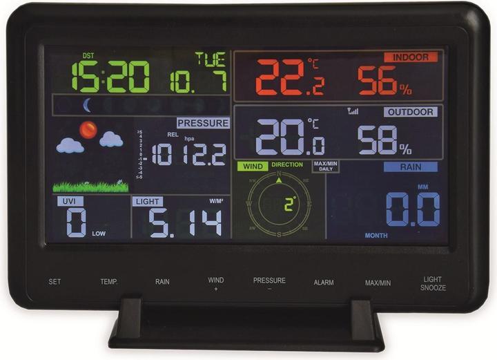 Produktbild Chilitec Digitale Funk-Wetterstation "CTW-902 Wi"