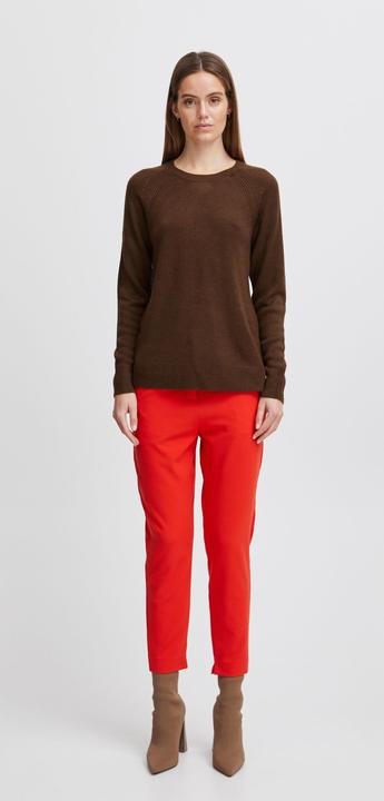 Actual product image B.young BYMALEA SLIT JUMPER 3 - 20811905 (S)