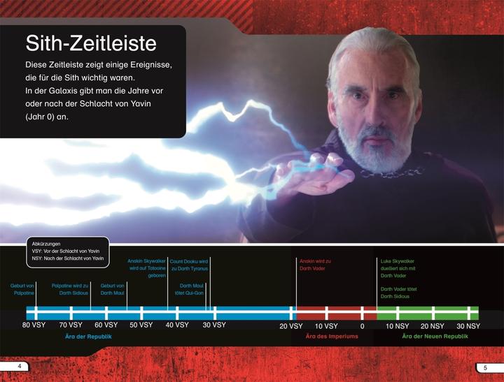 Produktbild SUPERLESER! Star Wars™ Die Geschichte der Sith (Deutsch, Christina Braun, 2023)
