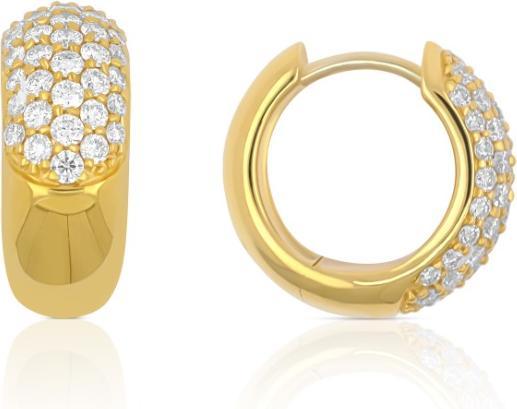 Produktbild Muau Creolen (750/18K Gelbgold)