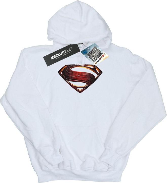 Image du produit - Sweat à capuche JUSTICE LEAGUE MOVIE SUPERMAN EMBLEM - Homme (XXL)