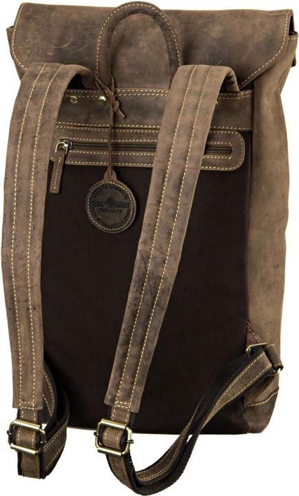 Produktbild Greenburry Laptoprucksack Vintage Retro Rucksack (14.50 l)
