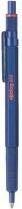 Actual product image Rotring Ballpoint pen 600 M (Blue Metallic, 1 x)
