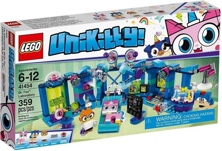 Produktbild LEGO Unikitty Dr. Fox laboratorium - 41454 (41454)