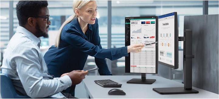Produktbild LG 24" 24BA450-B FHD DVI DP HDMI USB IPS 16:9 schwarz (1920 x 1080 Pixel, 23.80")